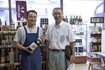角谷文治郎商店 角谷社長来店