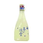 出羽桜 春の淡雪 