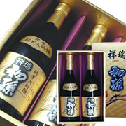 初孫 純米大吟醸 祥瑞 名入れ 2本セット