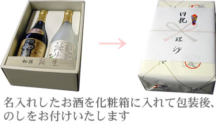 誕生 包装サンプル