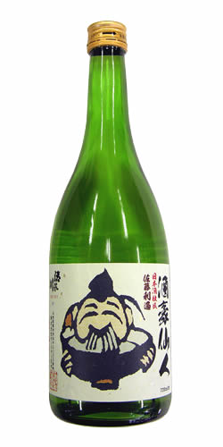 清泉川 純米原酒 酒豪仙人 