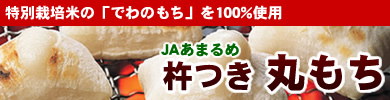 JAあまるめの丸もち