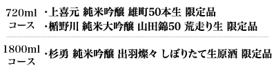 第二回お届け内容