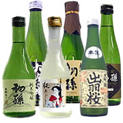 300mlでも本格派 高級地酒6本セット