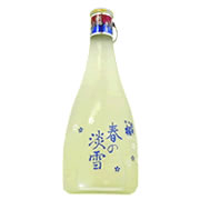 出羽桜 本醸造 春の淡雪 本生