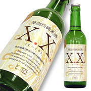 初孫 発泡純米酒 X(えっくす) 試験醸造品