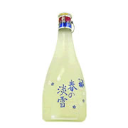 出羽桜 本醸造 春の淡雪 本生
