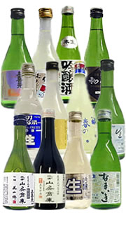 バラエティに富んだ300ml 12本セット