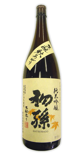 初孫 純米吟醸 秋あがり 限定品