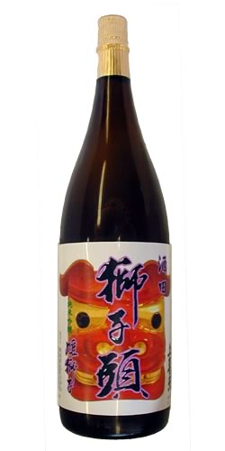 上喜元 純米吟醸 雌獅子 甘口 特注品