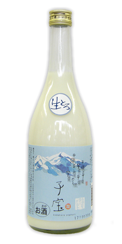 子宝リキュール 鳥海山麓 ヨーグルト 生とろ