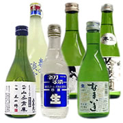 清酒が苦手な方にお薦め 口当たり良好6本セット