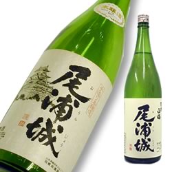 羽前白梅 本醸造 尾浦城 