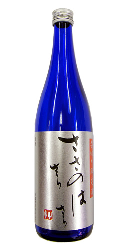 米鶴 純米吟醸 呑切り(のみきり)限定酒<br />ささのはさらさら