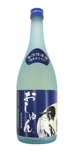 くどき上手 生詰 発泡性清酒 おしゅん 限定品