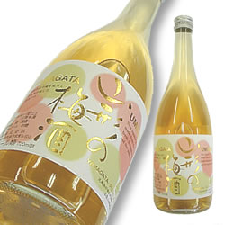 菊勇 純米 梅酒 おばこ梅