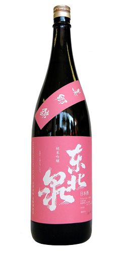 東北泉 純米吟醸 美郷錦 限定品