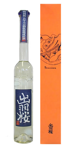 出羽桜 本醸造 五年熟成酒 干支ボトル