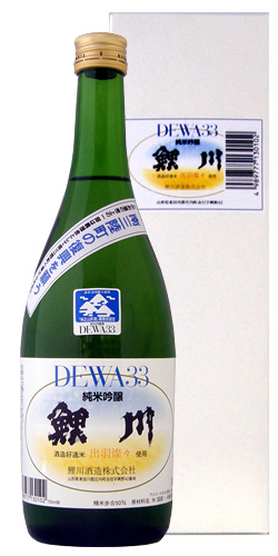 鯉川 純米吟醸 DEWA33 南三陸町支援酒