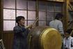 酒田祭り 太鼓練習 その2