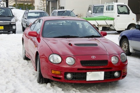 【2台】MAZDA ROADSRAR ＆CELICA GT-FOUR