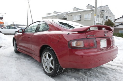 【2台】MAZDA ROADSRAR ＆CELICA GT-FOUR