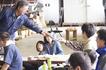 酒田商工会議所青年部 田植え体験 昼食編