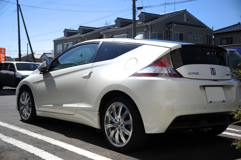 Honda Cr Z 木川屋のどブログ