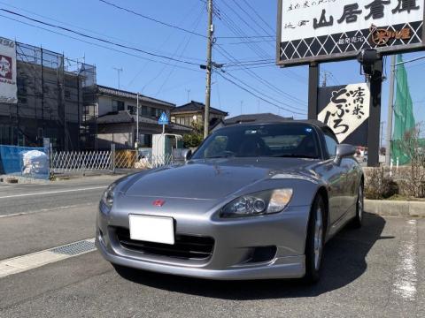 HONDA S2000 AP1：お客様愛車コーナー｜木川屋のどブログ