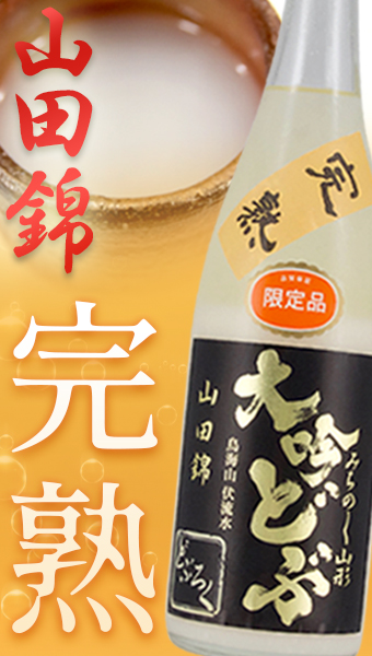 日本一獲得 酒田醗酵 大吟醸 完熟どぶろく