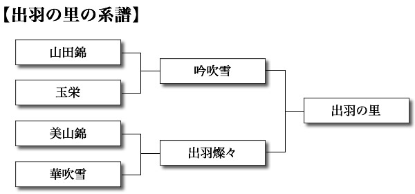 出羽の里の系譜