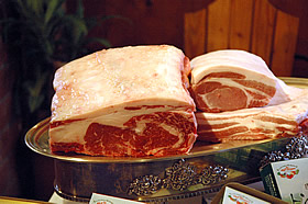 お肉ドアップ
