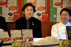 土田先生にやにや