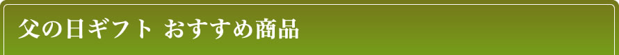 父の日ギフト