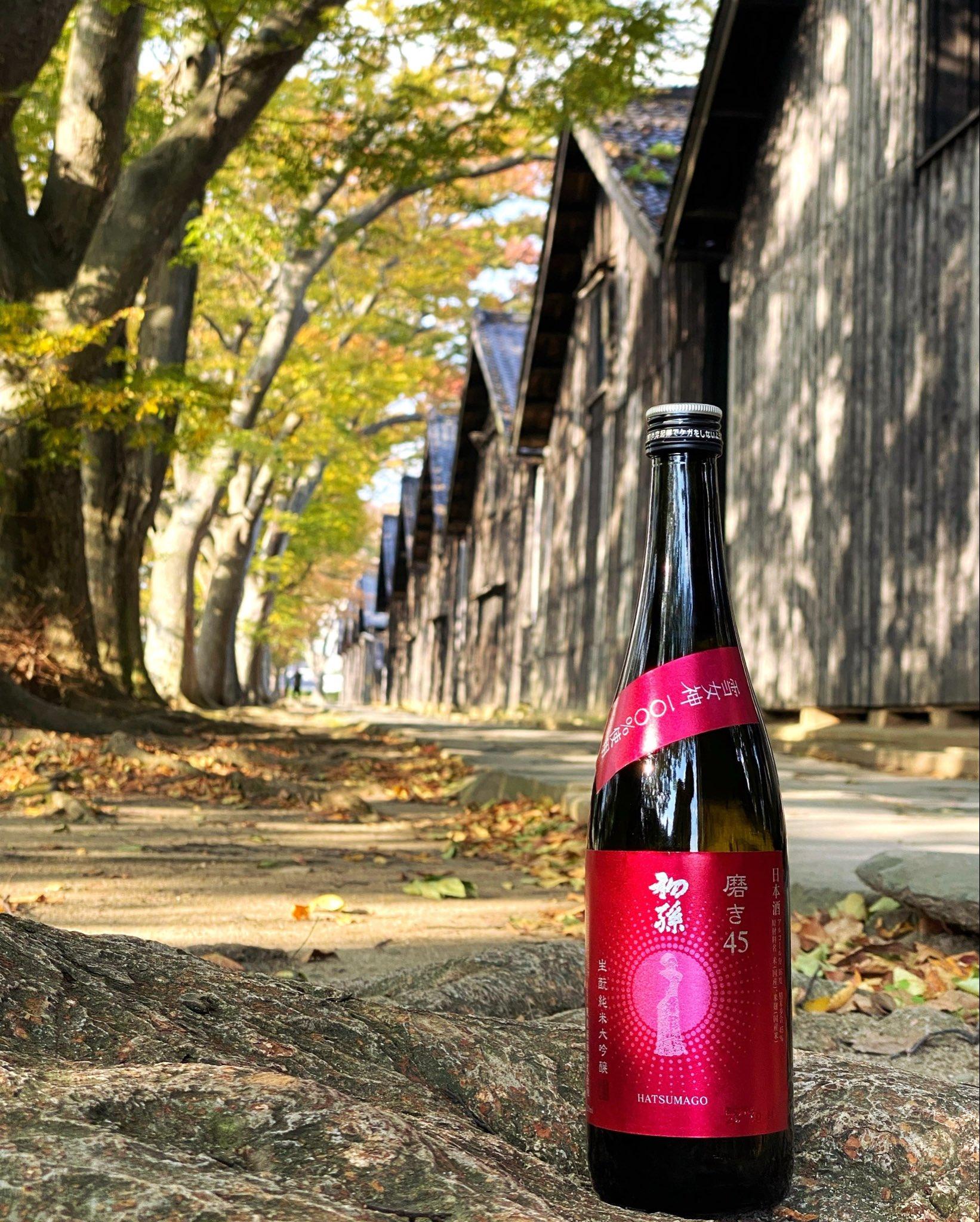初孫 純米大吟醸 雪女神 磨き45 限定品 【山形の地酒/日本酒専門店