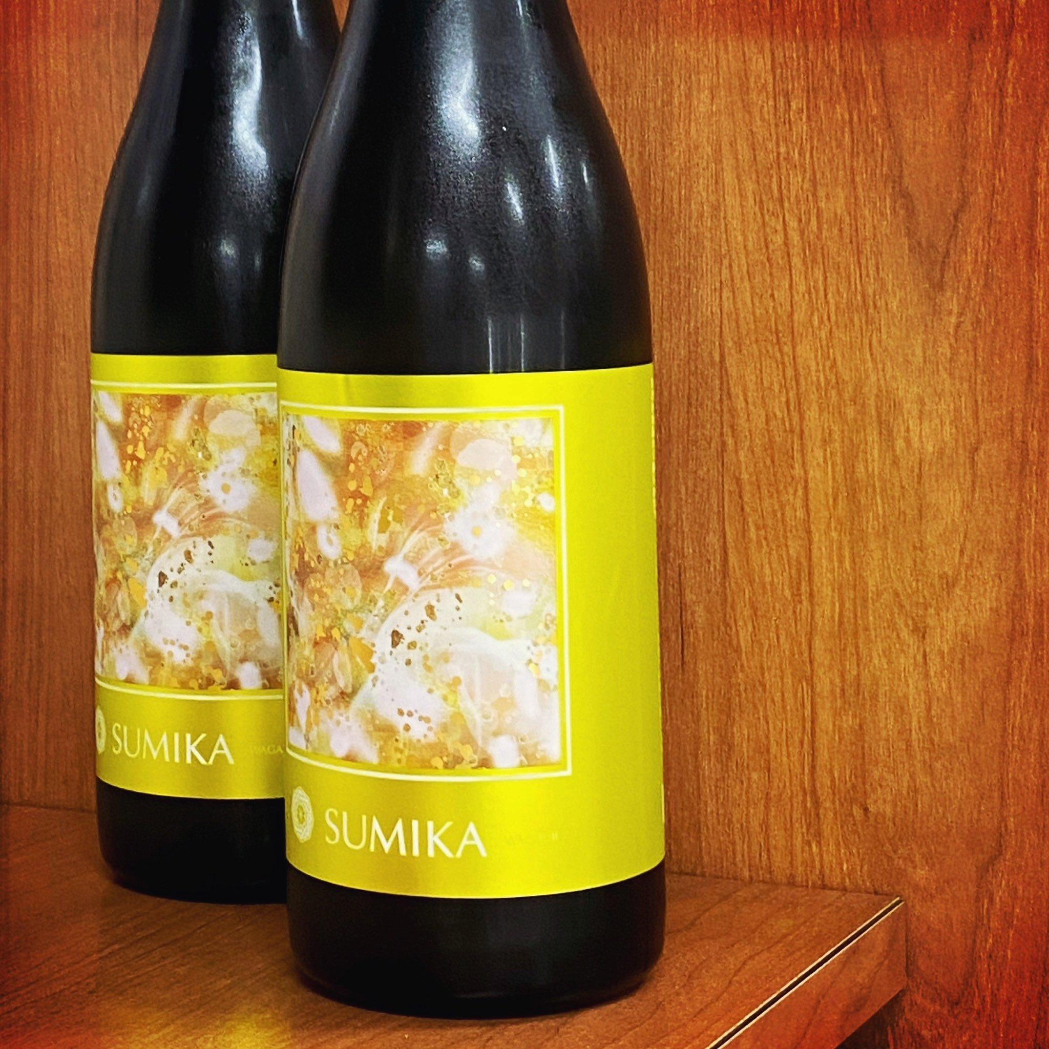 Wagauji SUMIKA 純米大吟醸 無濾過生原酒 限定品 【山形の地酒/日本酒