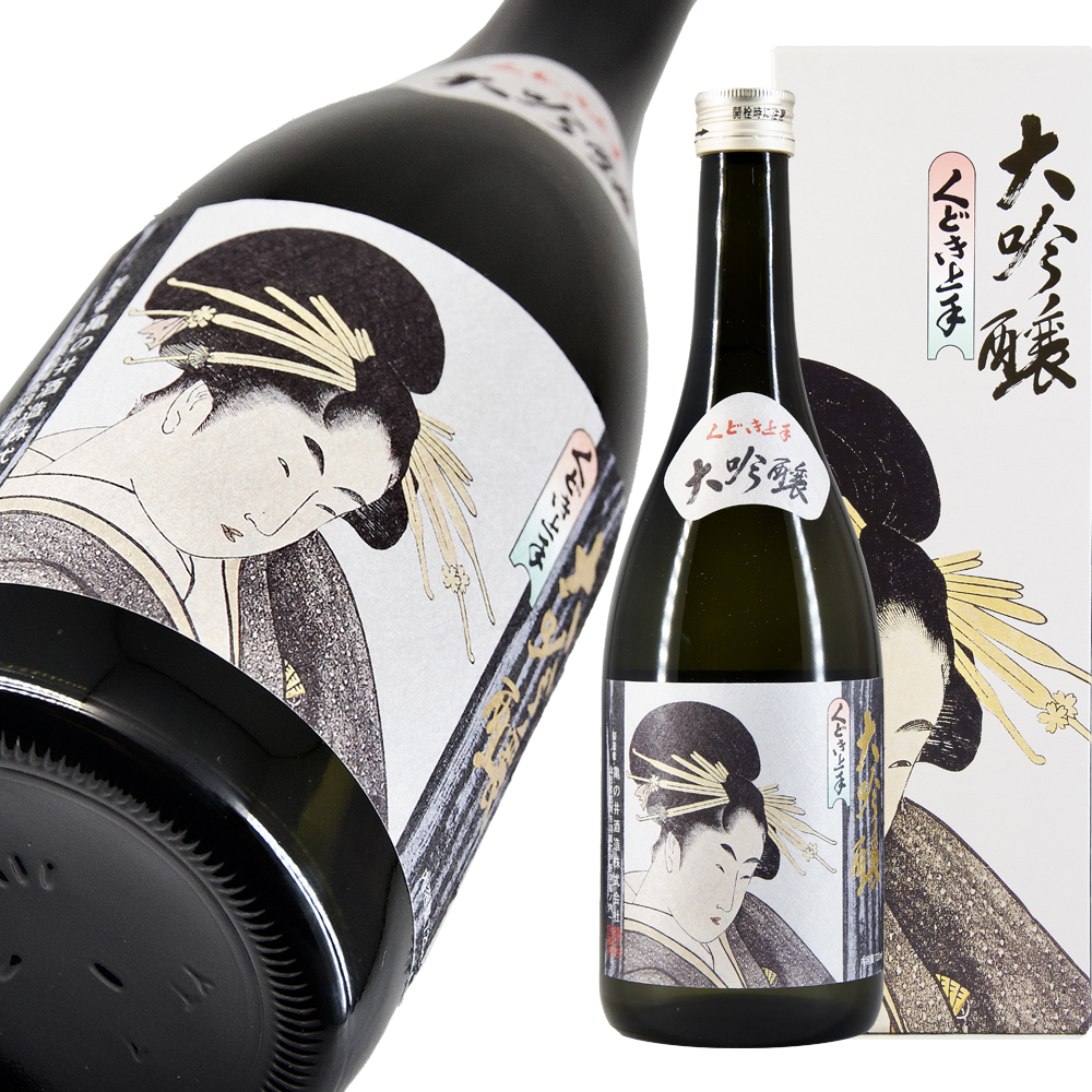 くどき上手 大吟醸 【山形の地酒/日本酒専門店 木川屋】