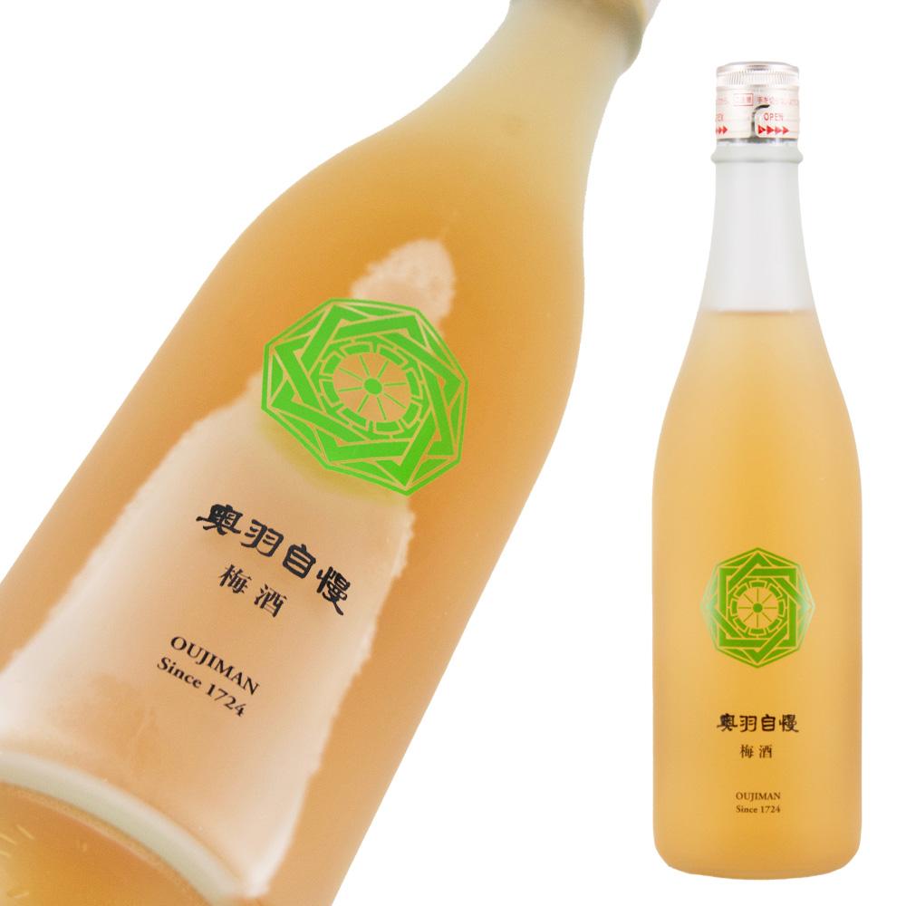 奥羽自慢 梅酒 【山形の地酒/日本酒専門店 木川屋】