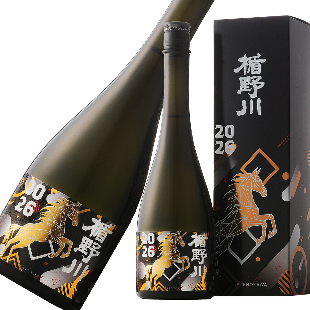 楯野川 純米大吟醸 干支ボトル 2026【午】 【山形の地酒/日本酒専門店