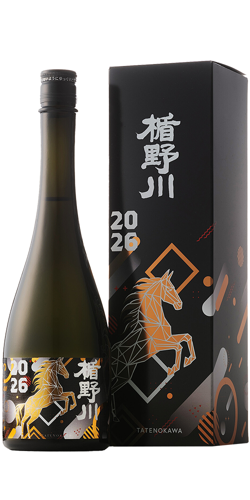 楯野川 純米大吟醸 干支ボトル 2026【午】 【山形の地酒/日本酒専門店