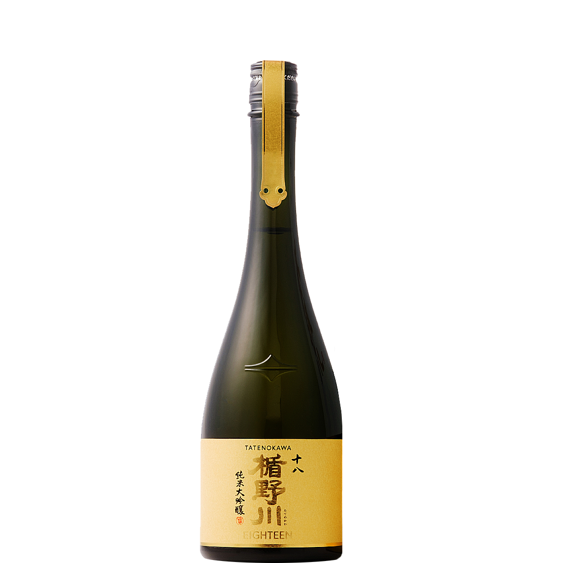 楯野川 純米大吟醸 十八 超限定品 【山形の地酒/日本酒専門店 木川屋】