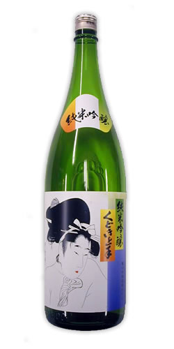 くどき上手 純米吟醸 全体画像