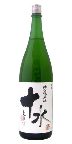 大山 特別純米酒 十水 とみず 全体画像