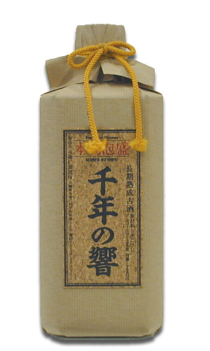 長期熟成古酒 琉球泡盛 千年の響  全体画像