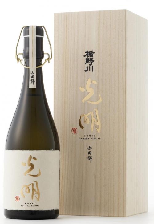 楯野川 純米大吟醸 光明 山田錦 超限定品