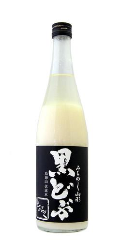 酒田醗酵 みちのく山形のどぶろく 黒どぶ