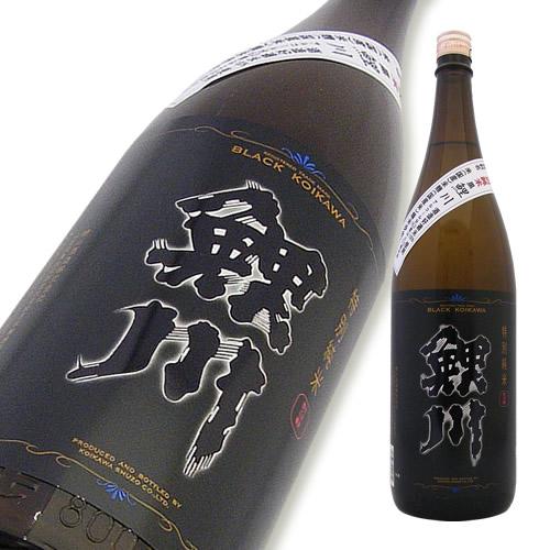 鯉川 特別純米 黒鯉川 a.jpg