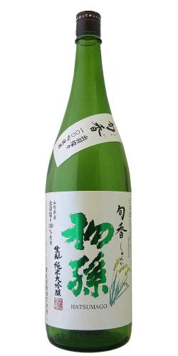 初孫 純米大吟醸 旬香(しゅんか) 限定品