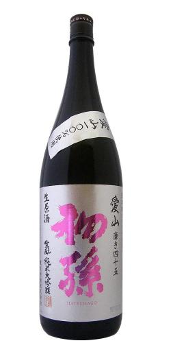 初孫 純米大吟醸 愛山 生原酒 限定品