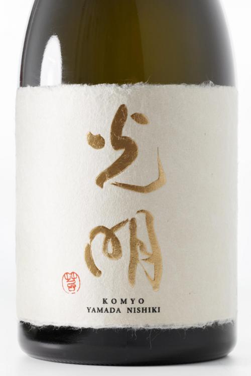 楯野川 純米大吟醸 光明 山田錦 超限定品 全体画像